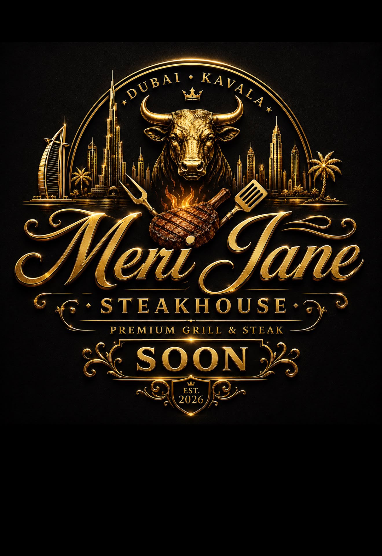 Meri Jane Steakhouse yakında duyuru görseli